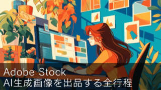 【AI時代の副業】Adobe StockでAIの生成画像を販売しよう！登録から審査完了までの全行程みせます！【実践編】